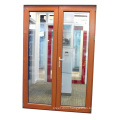 Toughened glass kinglong hardware aluminium doors and windows designs